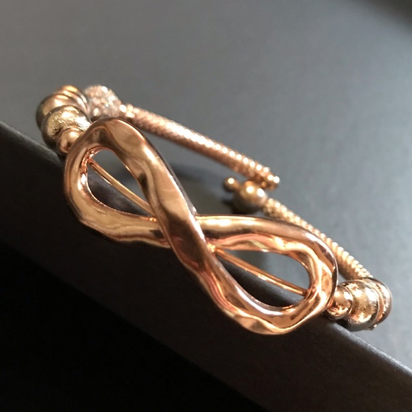 Jewelry - Infinity Rose Gold Bracelet
